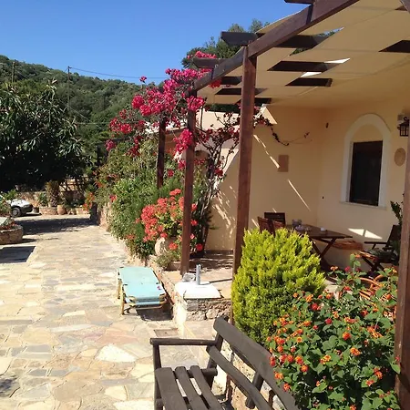 Fissi Villas Agritourism Accommodation Near The Sea Agios Nikolaos Exterior foto